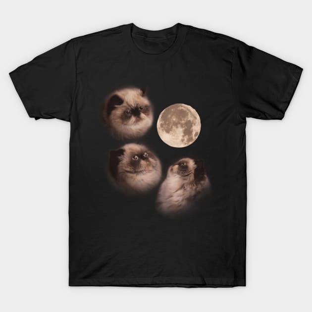 Zeus Moon Shirt T-Shirt by ColourCreep